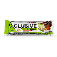 AMIX Exclusive protein bar pistácie a karamel 85 g