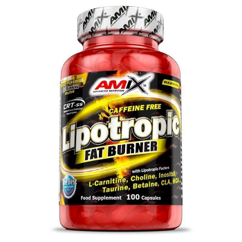 AMIX Lipotropic fat burner 100 kapsúl
