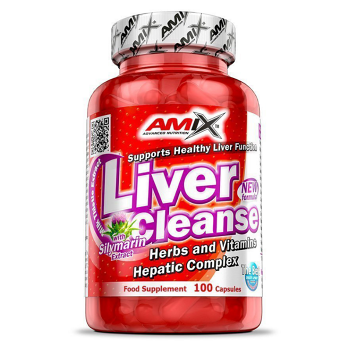 AMIX Liver cleanse 100 kapsúl