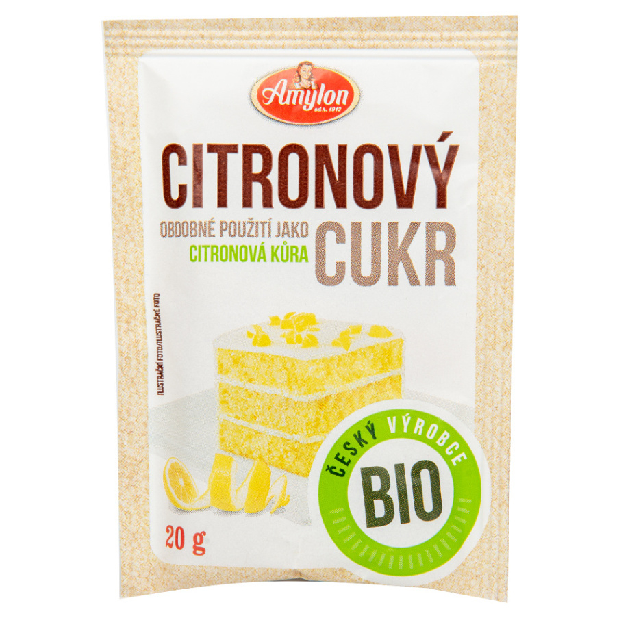 E-shop Amylon Cukor citrónový 20 g