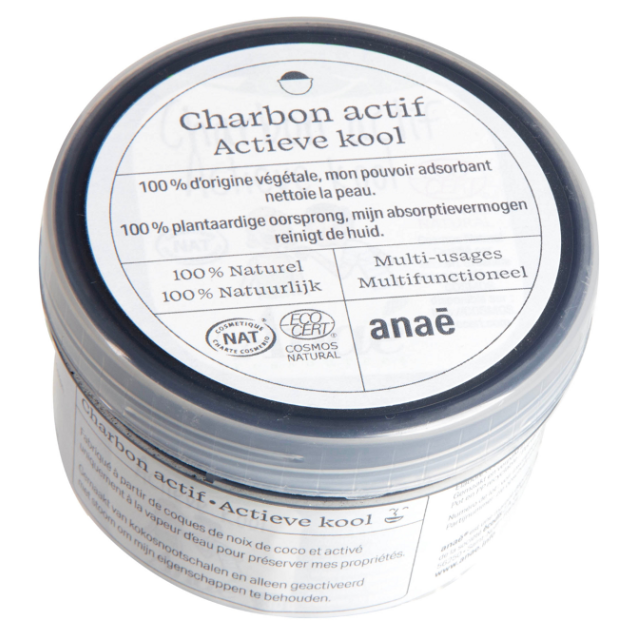 ANAÉ BY ECODIS Aktívne uhlie v prášku 30 g