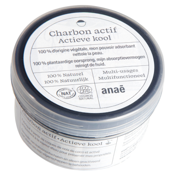 ANAÉ BY ECODIS Aktívne uhlie v prášku 30 g (Prírodná zubná hygiena)