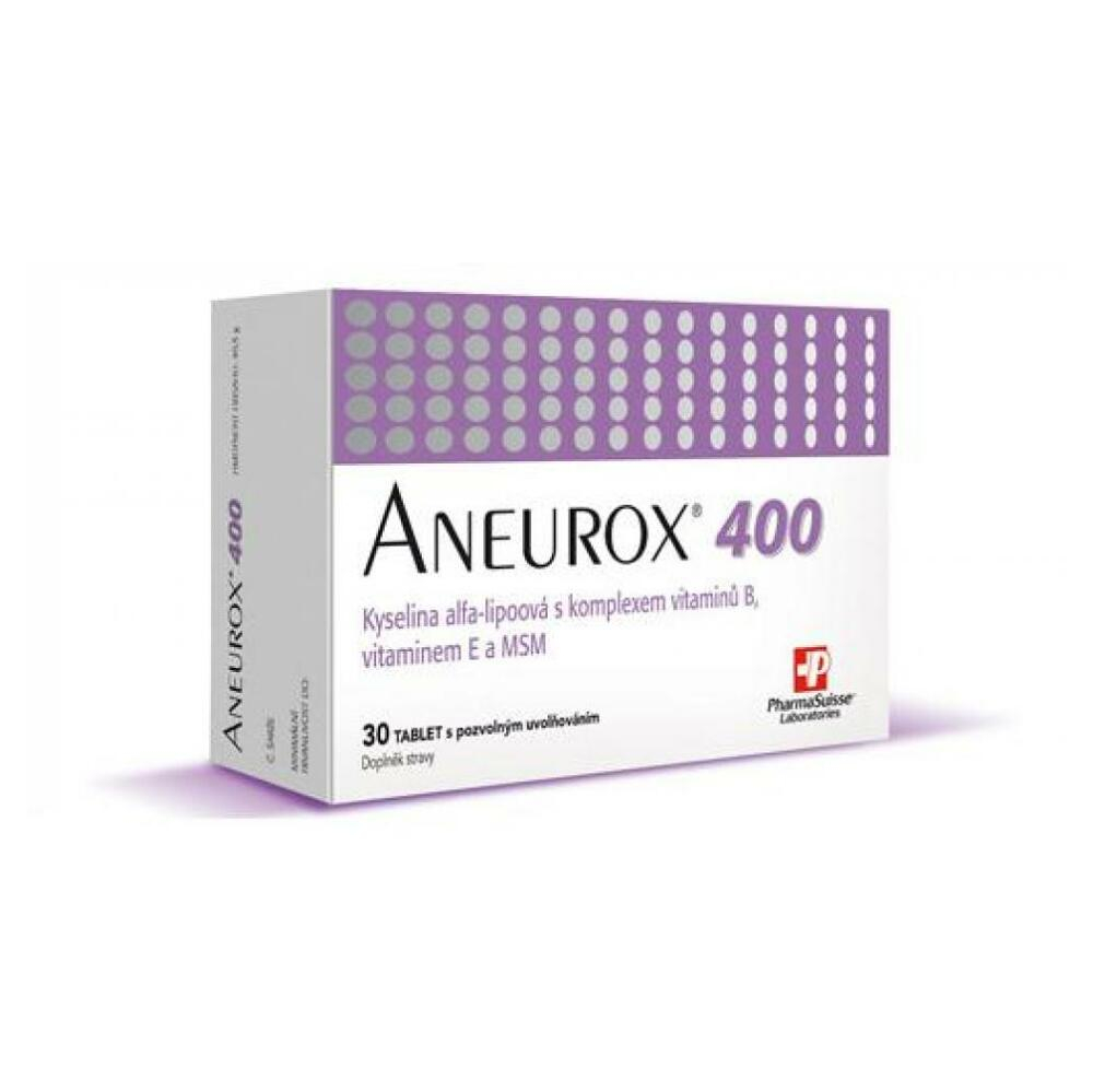 PHARMASUISSE Aneurox 400 30 tabliet