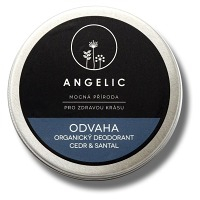 ANGELIC Organický dezodorant Céder & Santal 50 ml