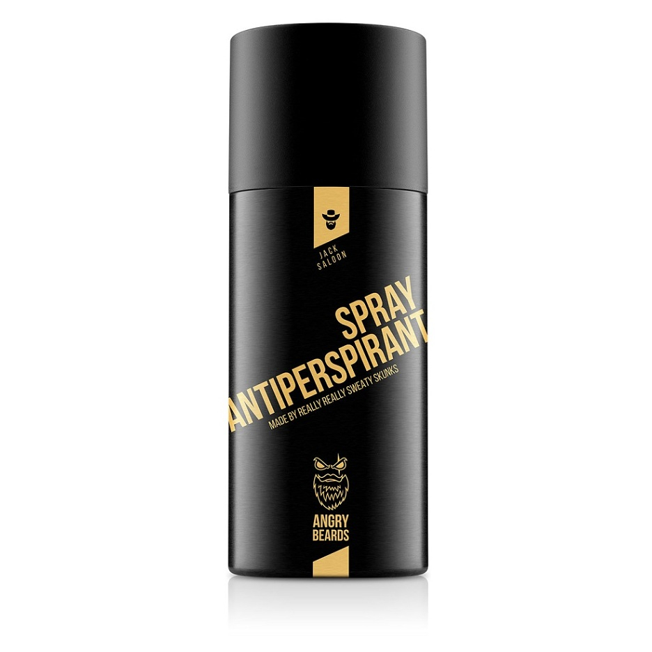 Angry Beards Jack Saloon deospray 150 ml