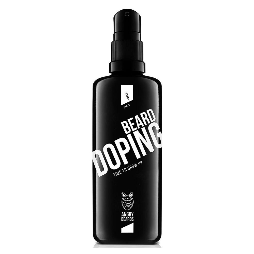 ANGRY BEARDS Beard Doping BIG D 100 ml kúpite na Mojalekaren.sk