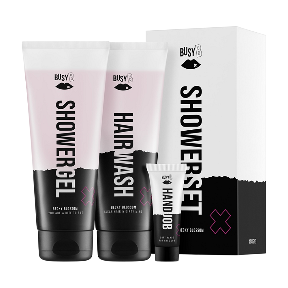 ANGRY BEARDS BusyB Becky Blossom Darčekové balenie kúpite na Mojalekaren.sk