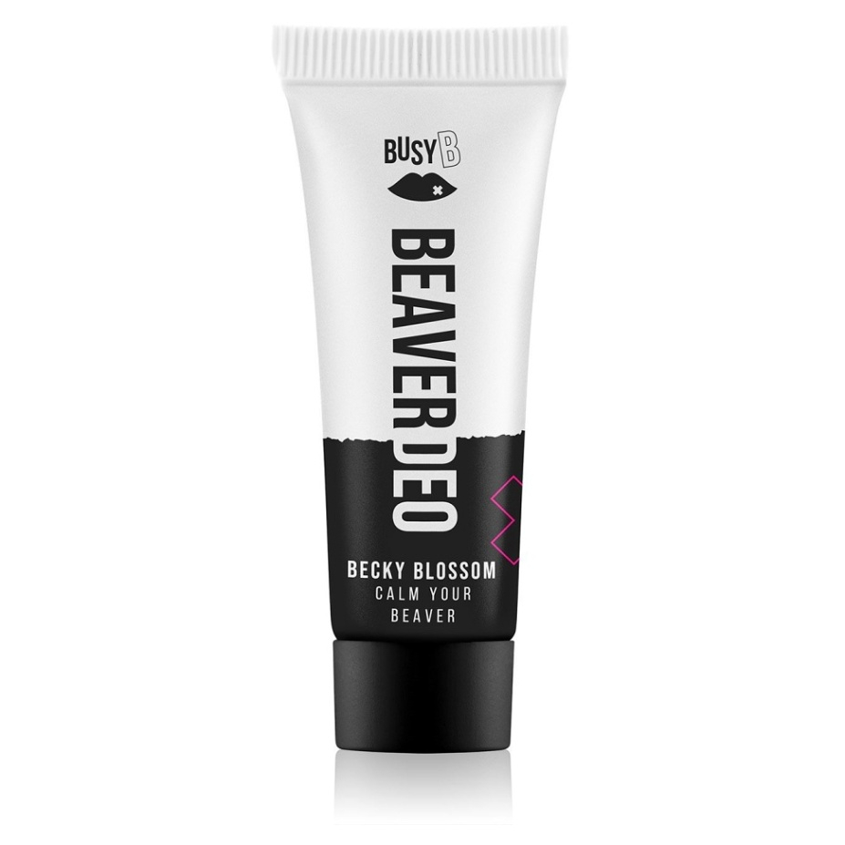 ANGRY BEARDS BusyB Intímny dezodorant Becky Blossom 75 ml