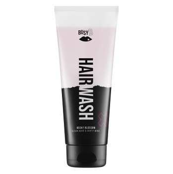 ANGRY BEARDS BusyB Šampón na vlasy Becky Blossom 230 ml (Šampón na normálne vlasy) - obrázok 1/2