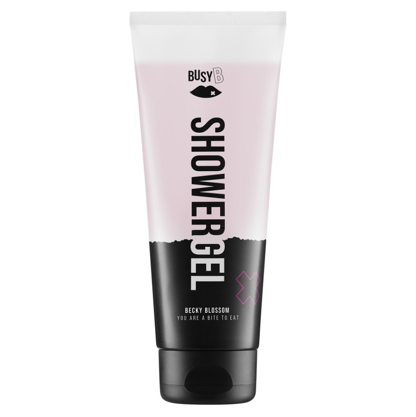 ANGRY BEARDS BusyB Sprchový gél Becky Blossom 230 ml