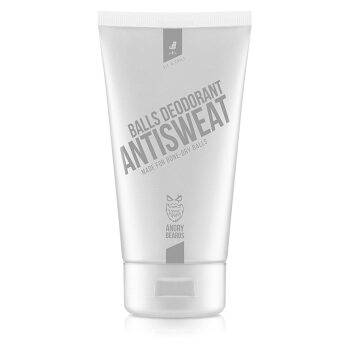ANGRY BEARDS Deodorant na koule Antisweat 75 ml (Tuhé deodoranty) - Telové