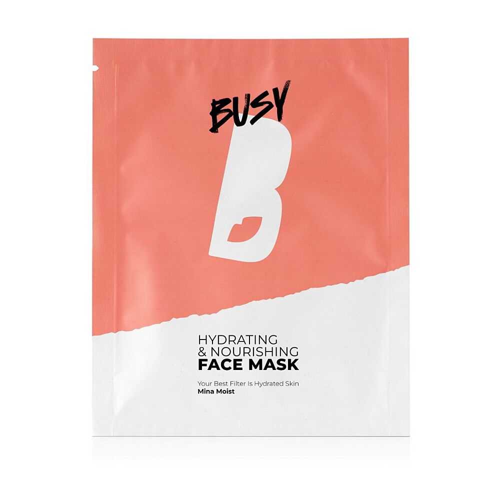 ANGRY BEARDS BusyB Hydratačné a vyživujúce Mina Moist 1 kus
