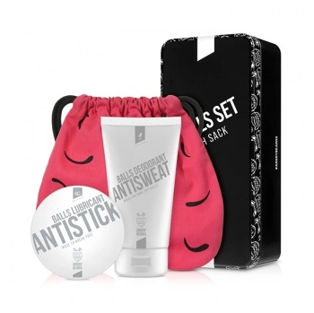 ANGRY BEARDS Komplexná starostlivosť o gule + vrece Darčekové balenie (Kozmetické balíčky)