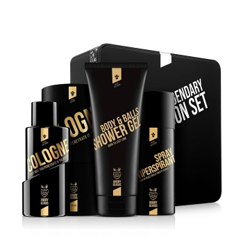 ANGRY BEARDS Legendary Jack Saloon Darčekové balenie (Kozmetické balíčky)