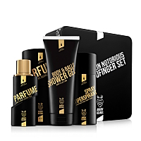 ANGRY BEARDS Notorius Urban Twofinger Darčekové balenie pre mužov