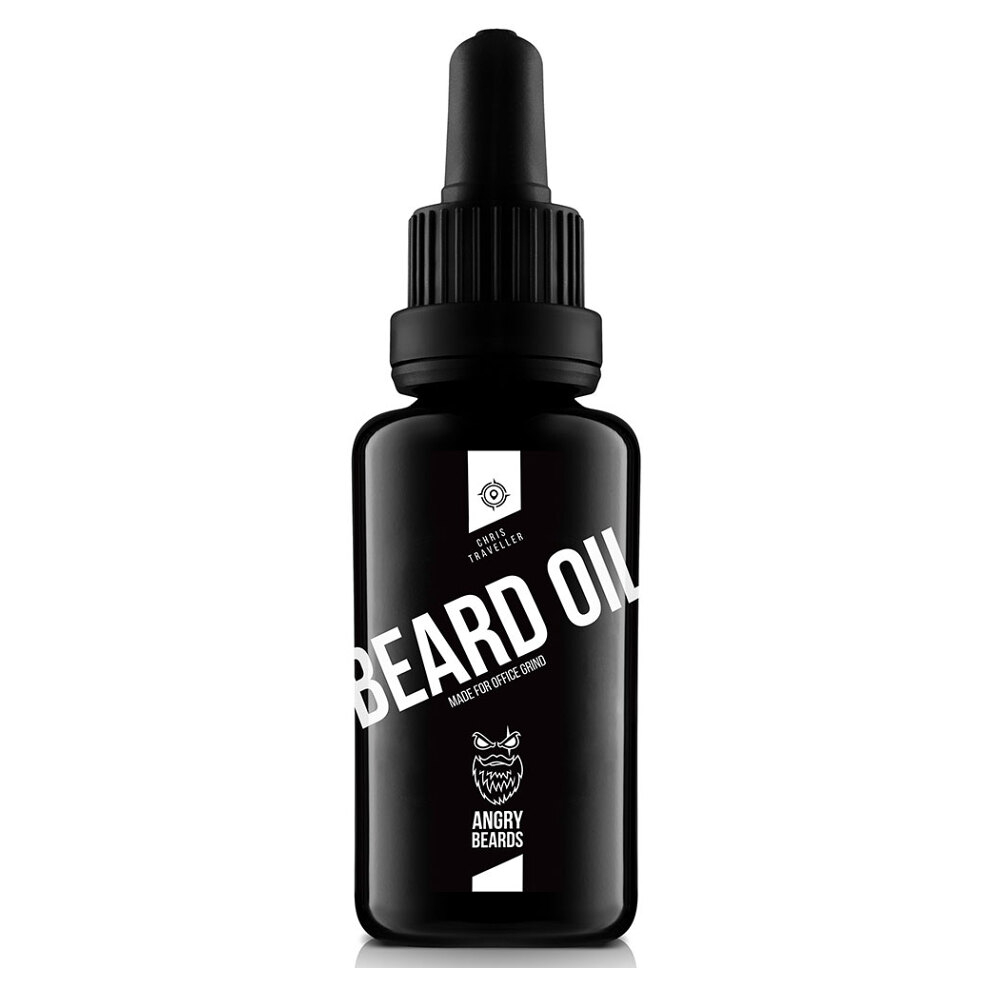 Olej na bradu a fúzy Christopher the Traveller Angry Beards 30ml