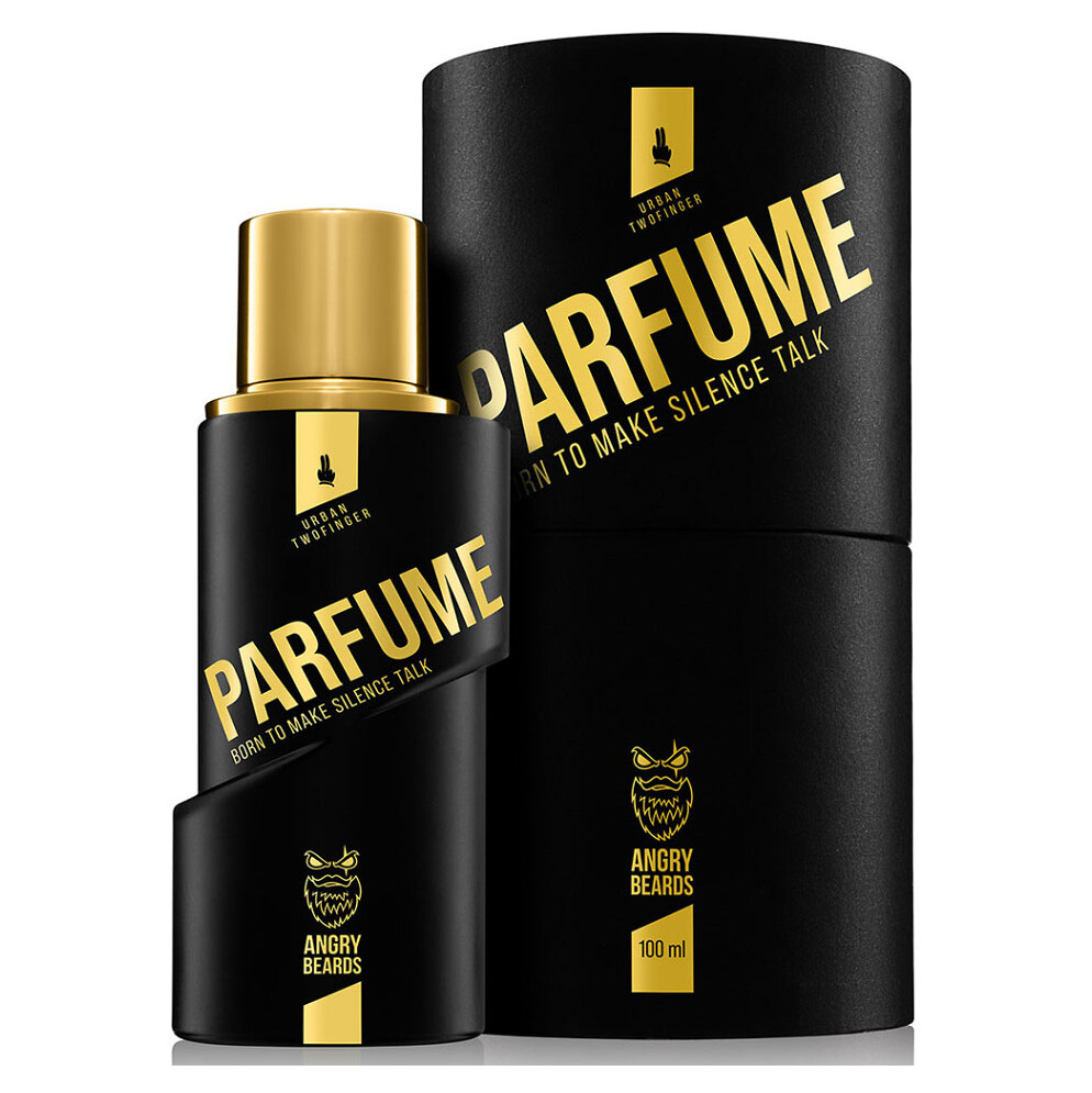 ANGRY BEARDS Parfúm More Urban Twofinger 100 ml kúpite na Mojalekaren.sk
