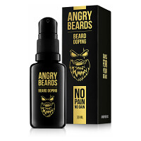 ANGRY BEARDS Přípravek na růst vousů "Beard Doping" měsíční kůra 30 ml