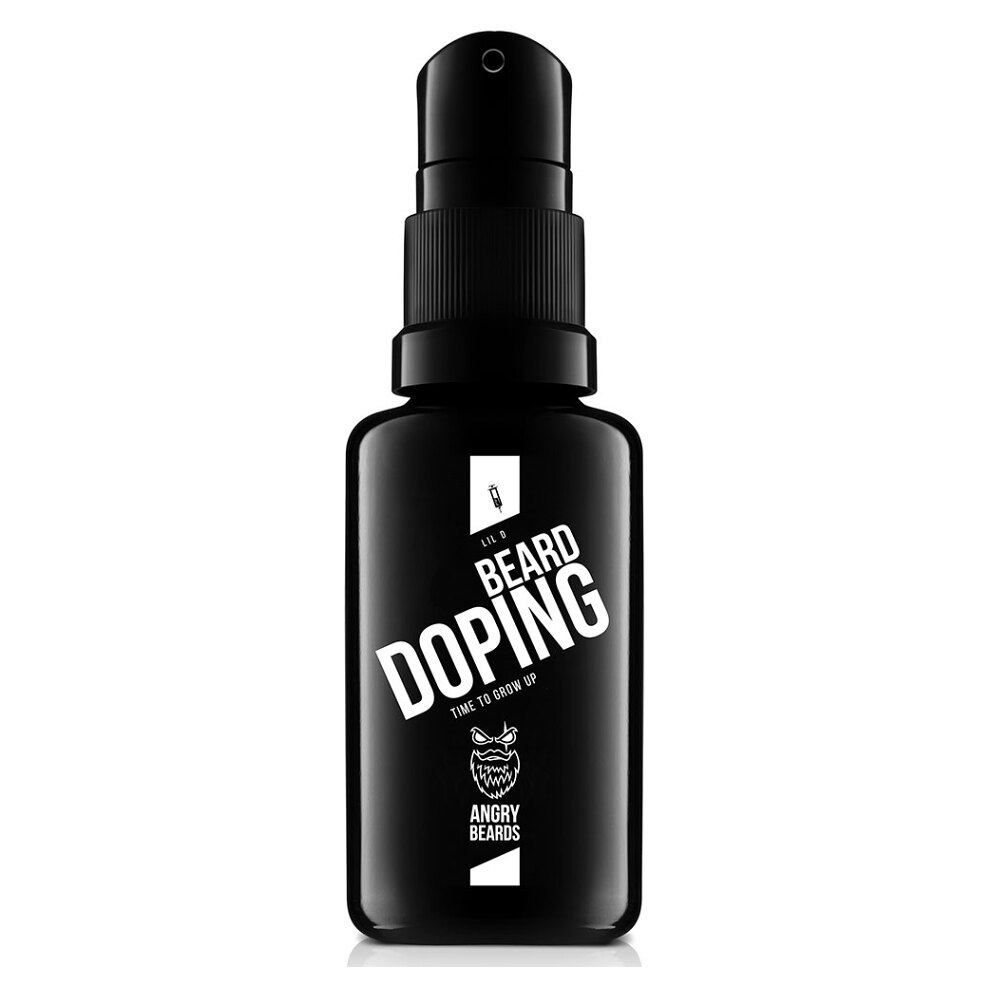 ANGRY BEARDS Beard Doping Prípravok na rast fúzov (mesačná kôra) 30 ml