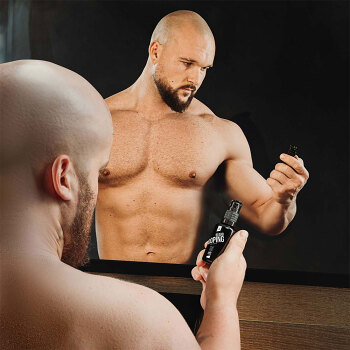 ANGRY BEARDS Přípravek na růst vousů &quot;Beard Doping&quot; měsíční kůra 30 ml