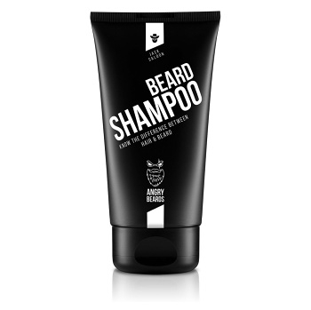 ANGRY BEARDS Šampon na fúzy Jack Saloon 150 ml (Kozmetika na fúzy)