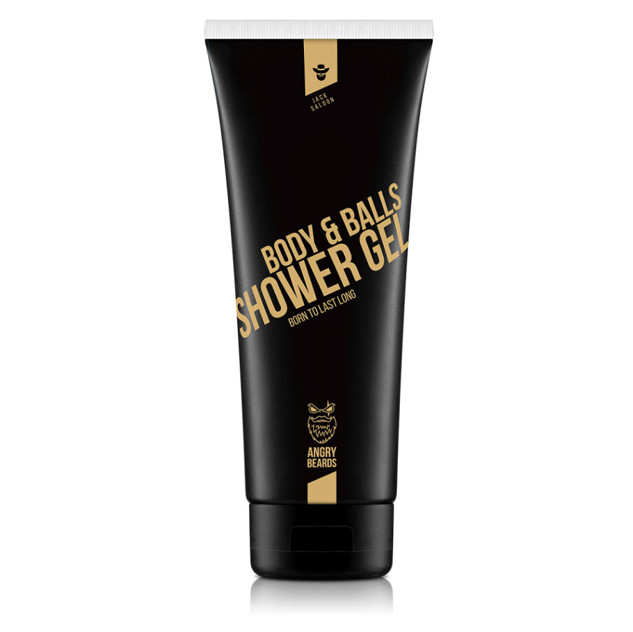 ANGRY BEARDS Sprchový gél Jack Saloon 230 ml kúpite na Mojalekaren.sk