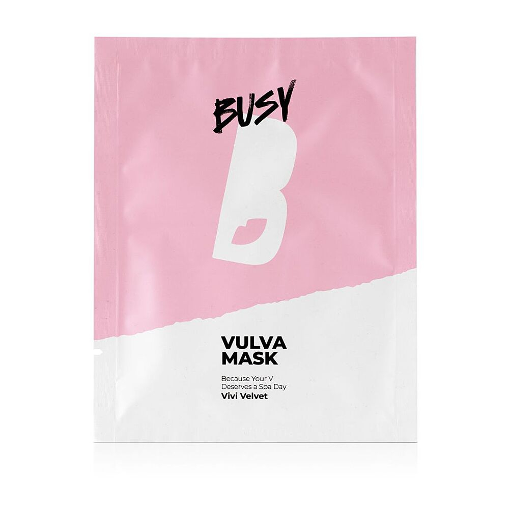 ANGRY BEARDS BusyB Zvláčňujúca maska ​​na intímne partie Vivi Velvet