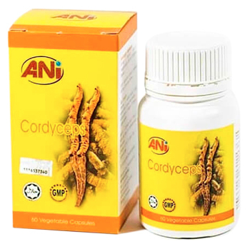 ANI Cordyceps 450 mg 60 kapsúl