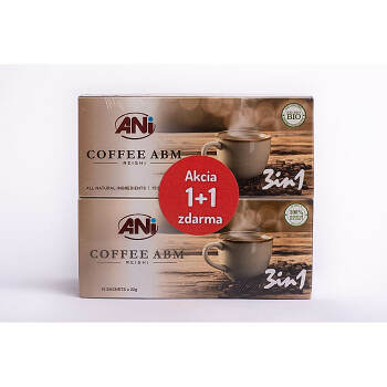 ANi Coffee ABM 3in1 vrecúška 15x 22 g