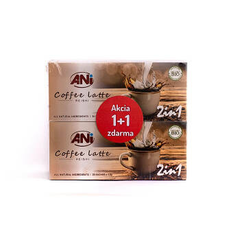 ANi Coffee Latte 2in1 vrecúška 20x4,5 g (90 g)