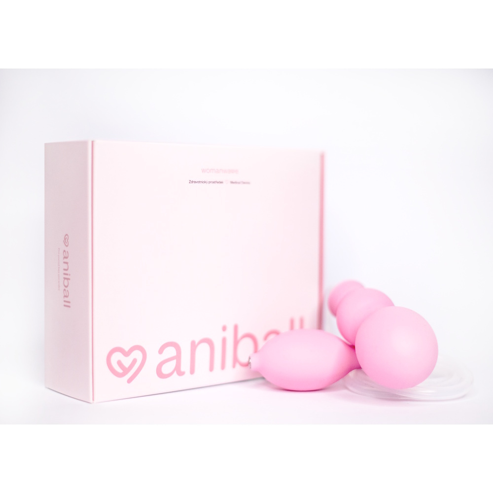ANIBALL zdravotnícka pomôcka pre tehotné, svetlo ružový