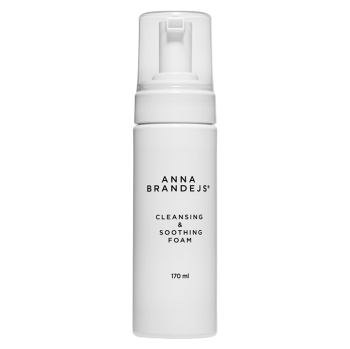 ANNA BRANDEJS Cleansing & Soothing foam 170 ml (Čistiace pleťové gély) - Čistiace