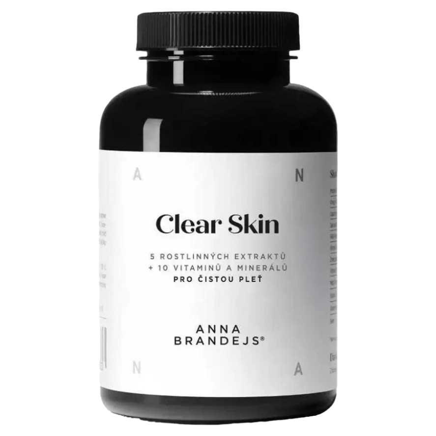 ANNA BRANDEJS Clear skin 60 kapsúl