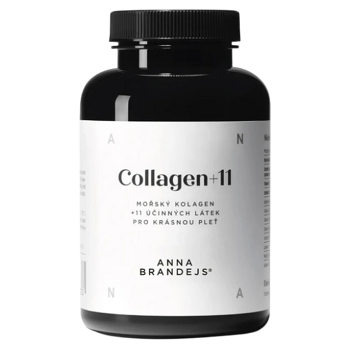 ANNA BRANDEJS Collagen+11 150 kapsúl (Vitamíny na pleť) - Viaczložkové