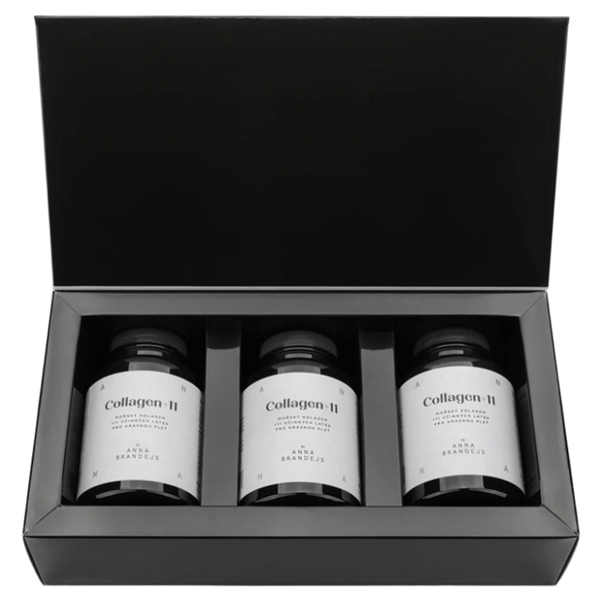 ANNA BRANDEJS Collagen+11 3 x 150 kapsúl