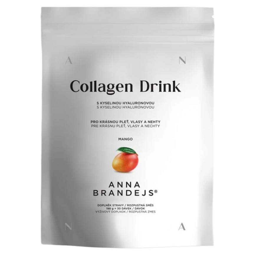 ANNA BRANDEJS Collagen drink mango 198 g