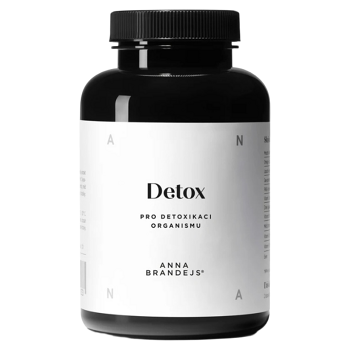 ANNA BRANDEJS Detox 60 kapsúl (Detoxikácia celého tela) - Viaczložkové