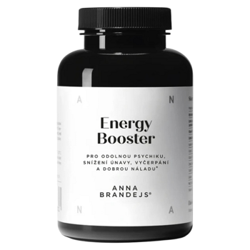 ANNA BRANDEJS Energy Booster 60 kapsúl (Na energi, pri únave) - Viaczložkové