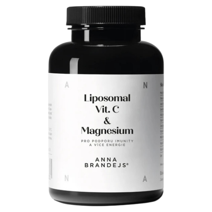 ANNA BRANDEJS Liposomal Vitamín C & Magnesium 90 kapsúl