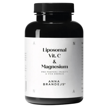 ANNA BRANDEJS Liposomal Vitamín C & Magnesium 90 kapsúl (Vitamín C) - Viaczložkové