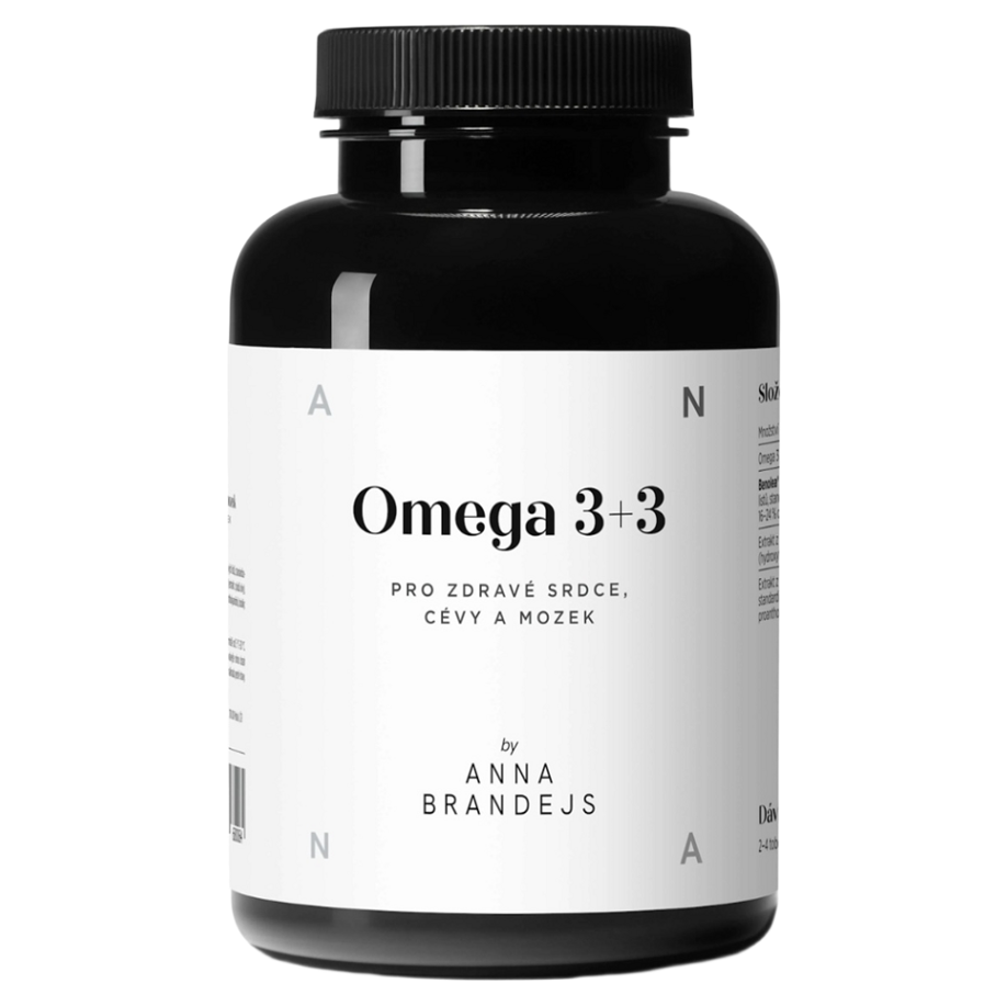 Omega 3+3 ANNA BRANDEJS 90 kapsúl