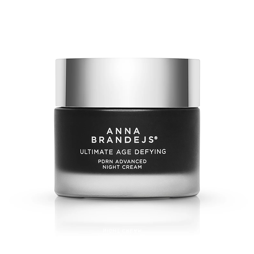 ANNA BRANDEJS Ultimate age-defying PDRN nočný krém proti vráskam 50 ml