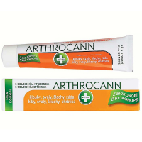 ANNABIS Arthrocann gél s koloidním striebrom 75 ml ANNABIS Arthrocann gél s koloidním striebrom 75 ml
