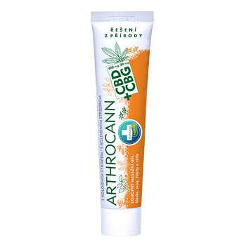 ANNABIS Arthrocann Gél kĺby svaly CBD+ 75 ml (Prírodná starostlivosť o telo) - Prírodné
