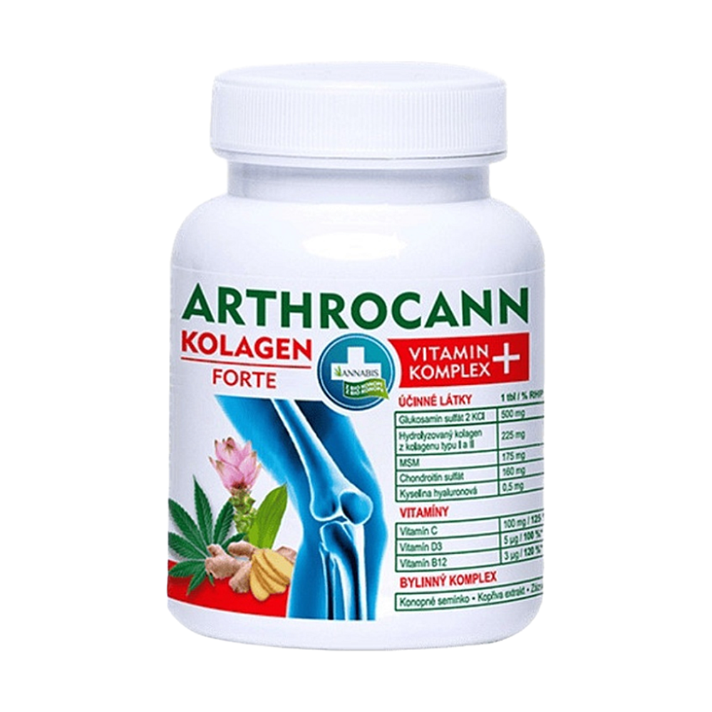 E-shop ANNABIS Arthrocann kolagén vitamín komplex 60 tabliet