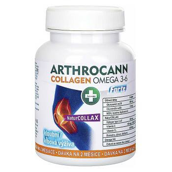 ANNABIS Arthrocann Collagen Omega 3-6 Forte 60 tabliet
