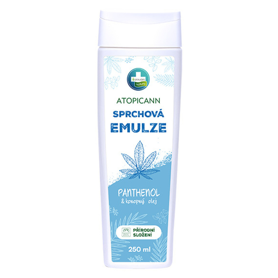 ANNABIS Atopicann sprchová emulzia 250 ml