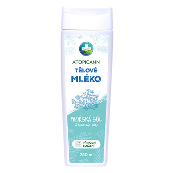 ANNABIS Atopicann Telové mlieko 250 ml