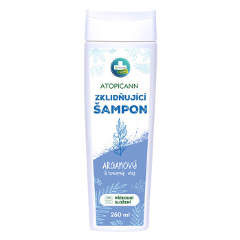 ANNABIS Atopicann upokojujúci šampón 250 ml (Prírodné šampóny)