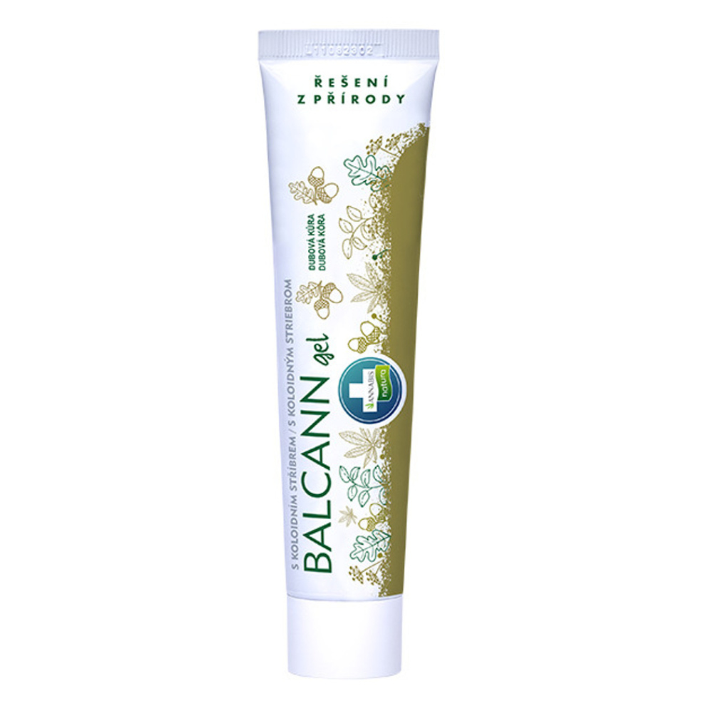 ANNABIS BALCANN GÉL dubová kôra 75ml